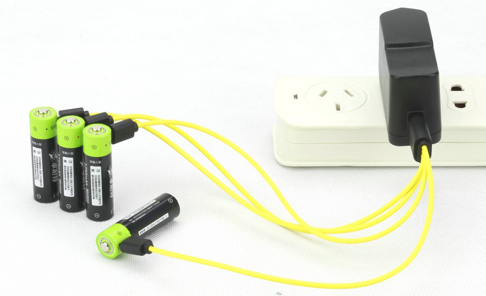 Li-pol батареї з зарядкою від USB