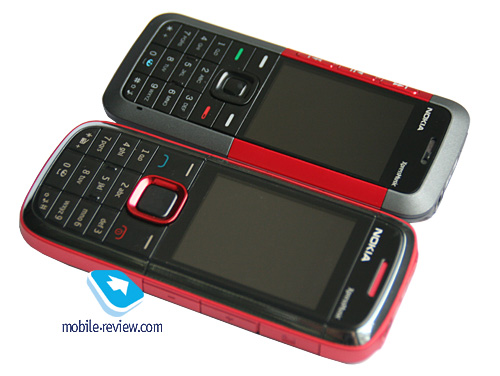 Порівняння з Nokia 5310: