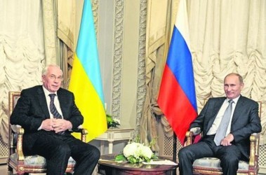 20 жовтня 2011, 7:43 Переглядів:   Путін повідомив Азарову гарну новину - можна торгувати вільно, фото kmu