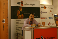 Компанія ant Technologies, російський інтегратор, діяльність якого сфокусована на розробці, впровадженні та підтримці ІТ-рішень для управління логістикою, з 25 по 28 вересня 2012 прийняла участь в міжнародній промисловій виставці ITFM «Складські системи