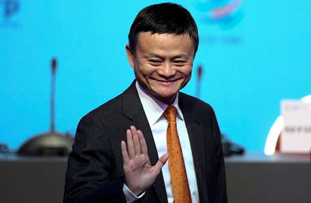 Засновник Alibaba відвідає економічний форум у Владивостоці
