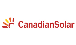 Канадский солнечный   была основана в 2001 году в Канаде и производит панели в Канаде, Китае и Вьетнаме с более чем 12 000 сотрудников по всему миру