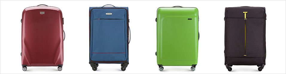 Замовте у нас хороший валізу і зберігайте речі в повній цілісності і збереження під час подорожей