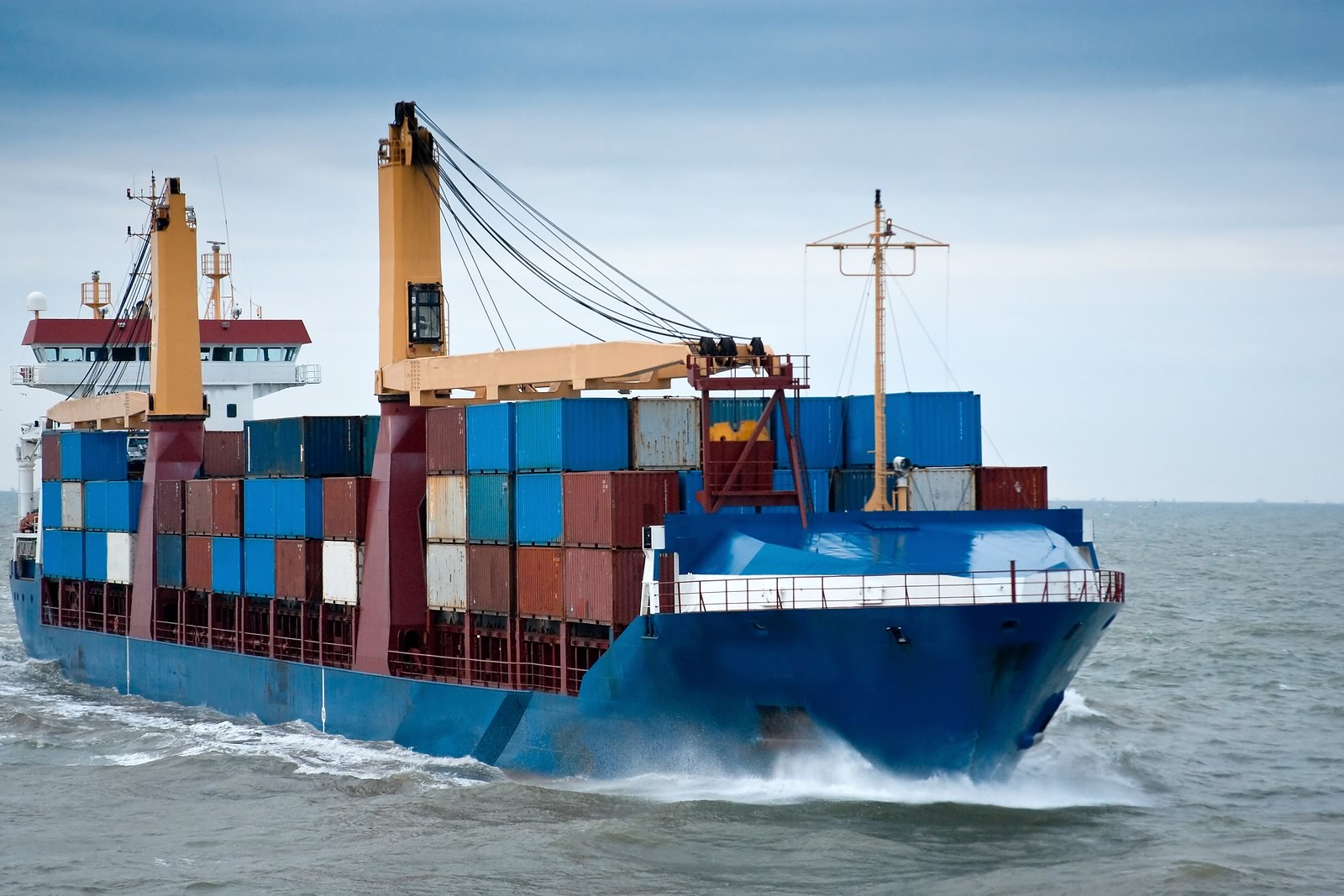 Морські вантажні перевезення в Україні
