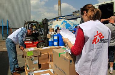 19 липня 2014 року, 9:57 Переглядів:   MSF працює в Донецьку з 2011 року Фото: msf