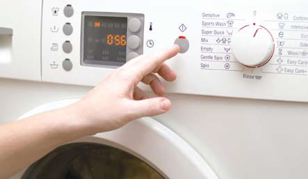 Поширена поломка в пральній машині - переломлення з'єднує шланга