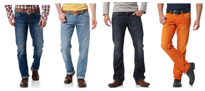 Багато з цих джинсів виконані в кращих традиціях компанії