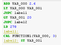 Techno IL це найпростіший мова мнемонічних інструкцій, що зовні нагадує асемблер