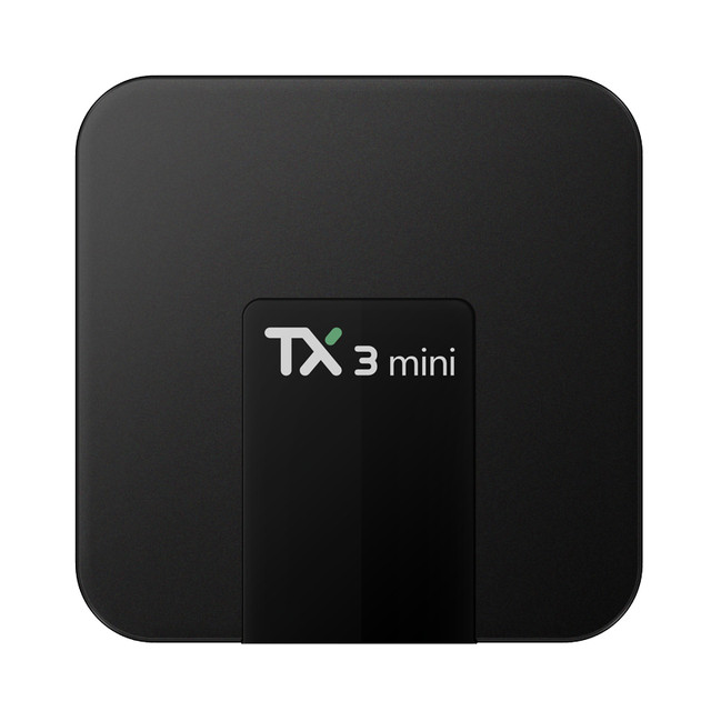 Підсумки по Tanix TX 3 Mini Amlogic S 905 w: