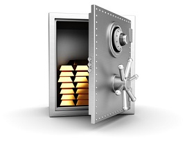 На початку минулого століття золотий запас включав в себе лише половину всього золота, що використовується в якості «твердої валюти»
