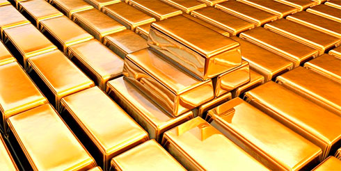Вартість золота піднімається у вівторок ввечері, ослаблення   курсу долара   до світових валют після коментарів президента США Дональда Трампа підтримує котирування металу, свідчать дані торгів