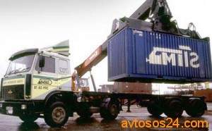 Контейнерні перевезення - перевезення вантажів, що здійснюються за допомогою спеціалізованих знімних транспортних тар (контейнерів)